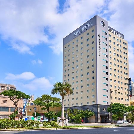 APA Hotel Naha Buitenkant foto