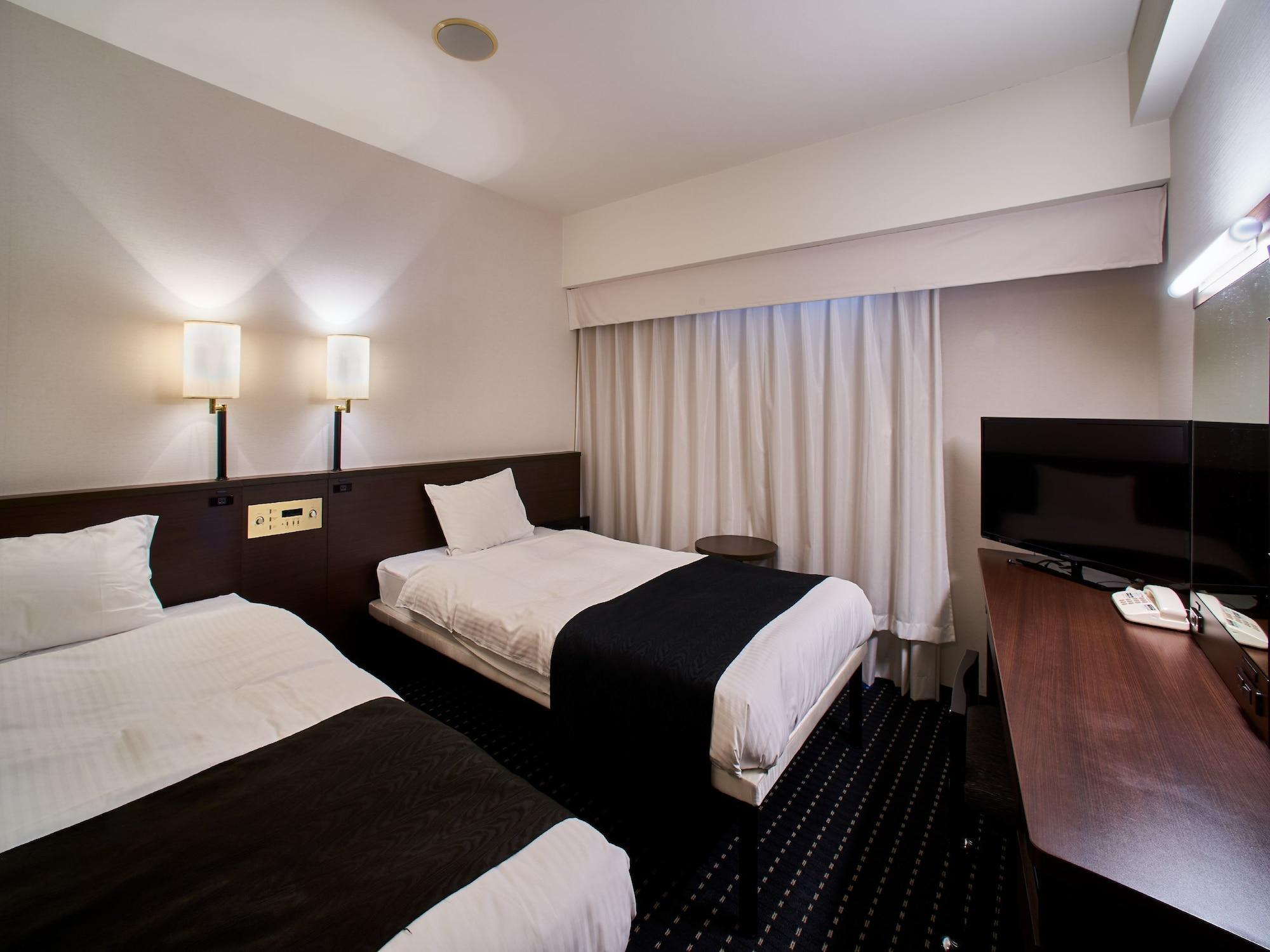 APA Hotel Naha Buitenkant foto