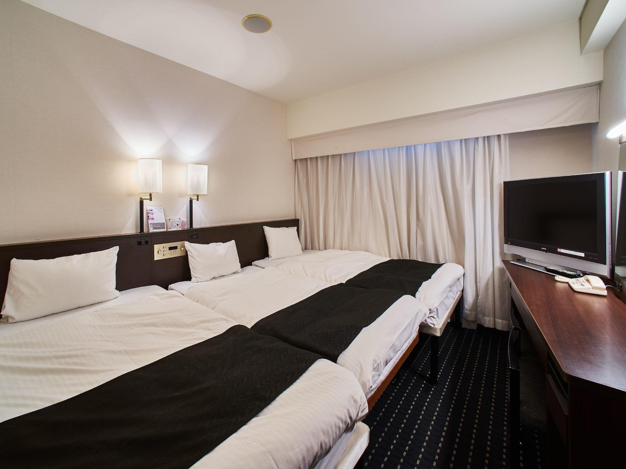 APA Hotel Naha Buitenkant foto